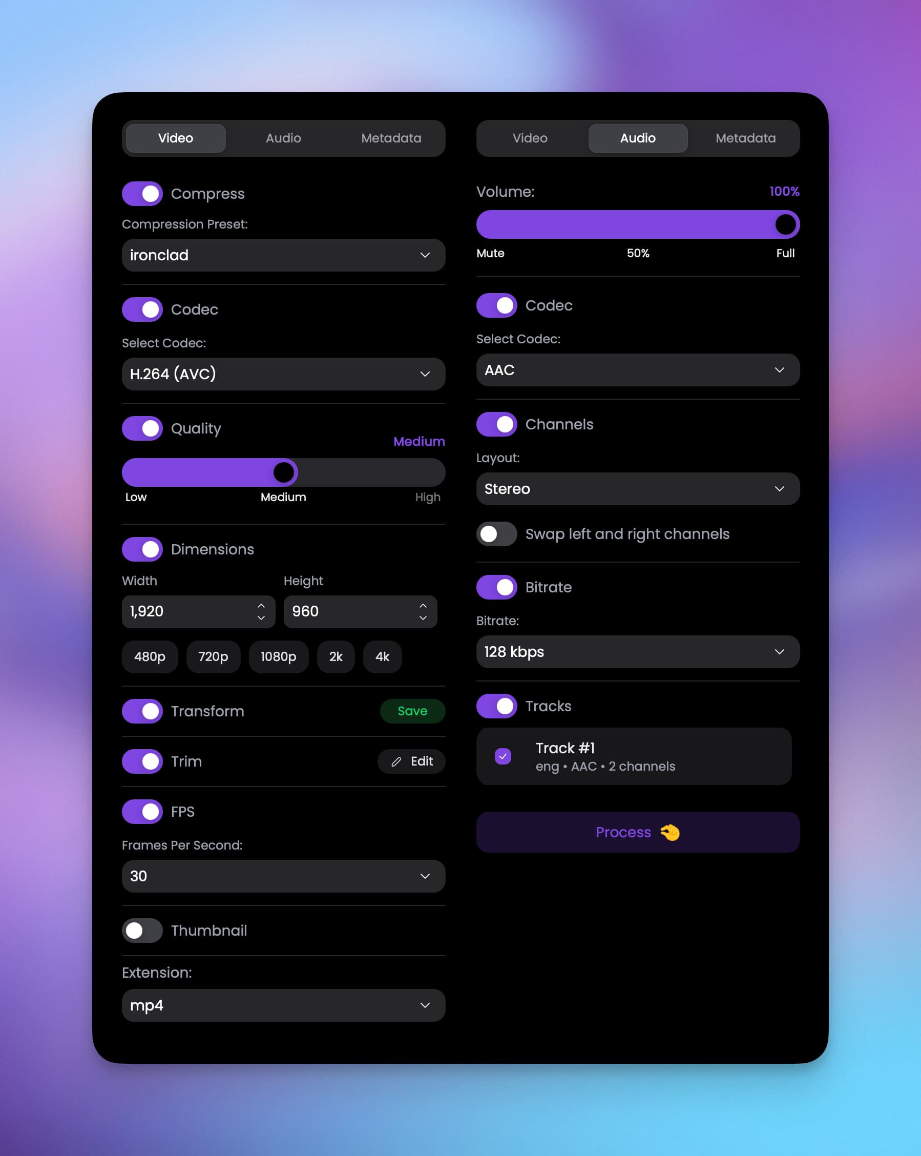 CompressO for mac(视频压缩工具)截图1