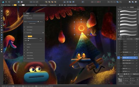 Affinity Designer For Mac免费版截图3
