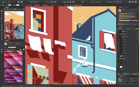 Affinity Designer For Mac免费版截图1
