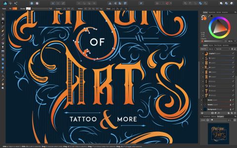 Affinity Designer For Mac免费版截图2