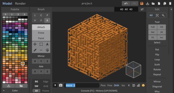 MagicaVoxel for Mac官方版截图2