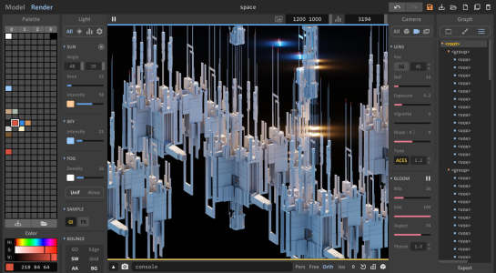 MagicaVoxel for Mac官方版截图1