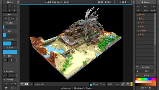 MagicaVoxel for Mac官方版截图0