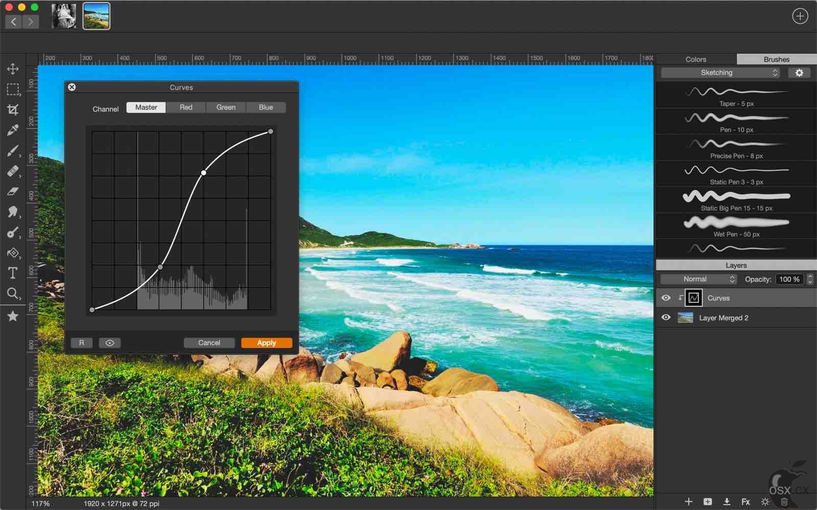 Artstudio Pro for Mac电脑版截图0