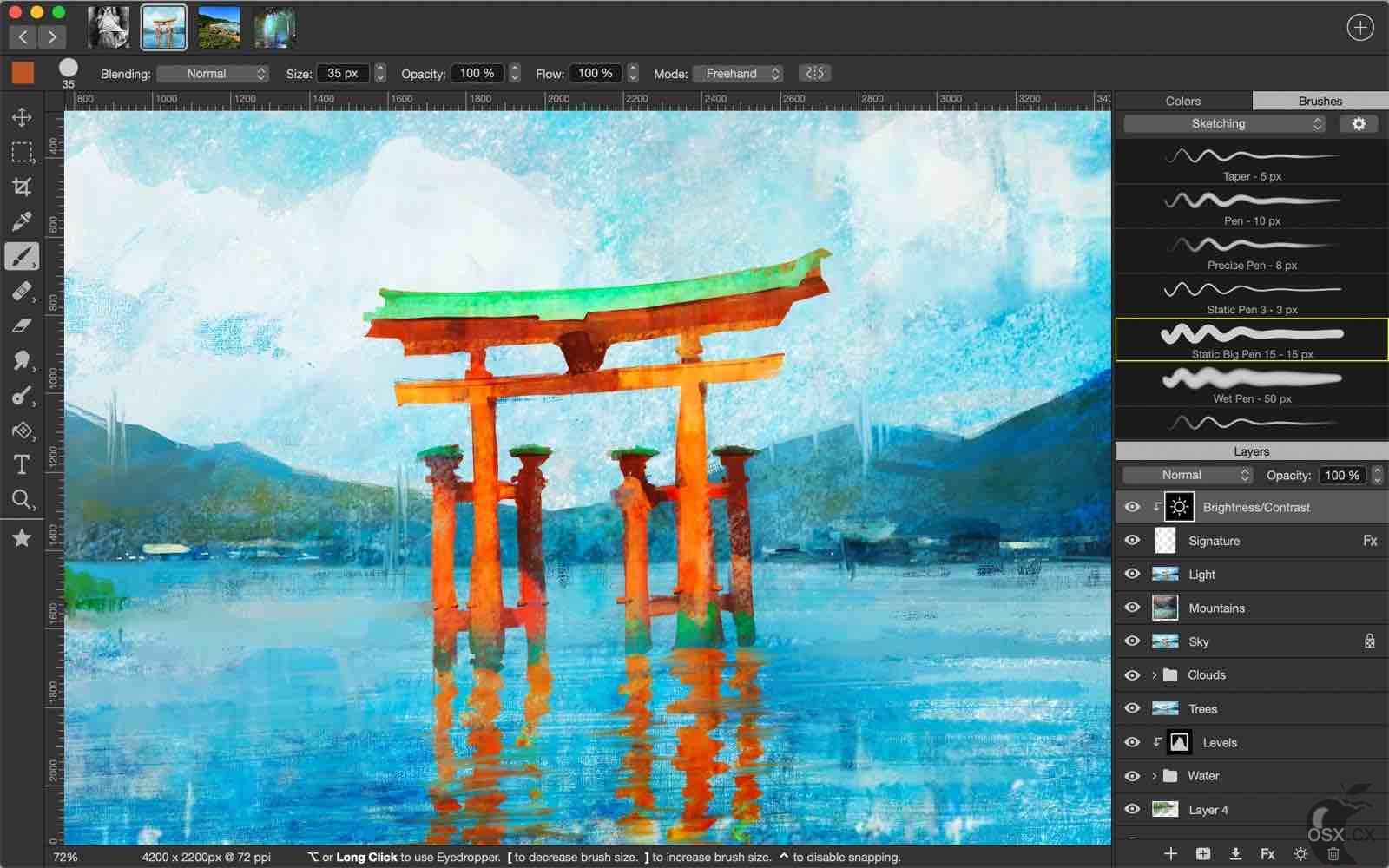 Artstudio Pro for Mac电脑版截图2