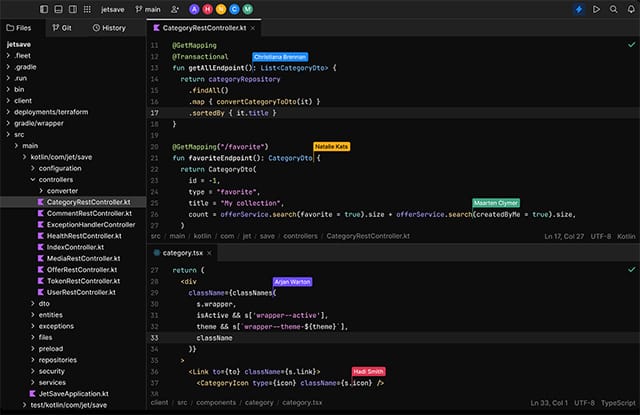 jetbrains fleet for Mac��ͼ3