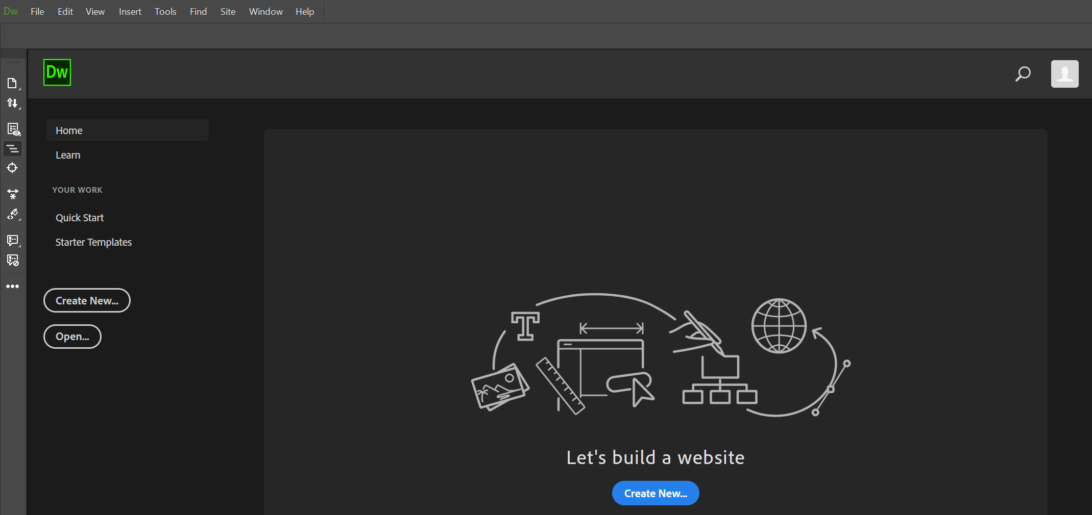 dreamweaver2019 mac中文版截图0