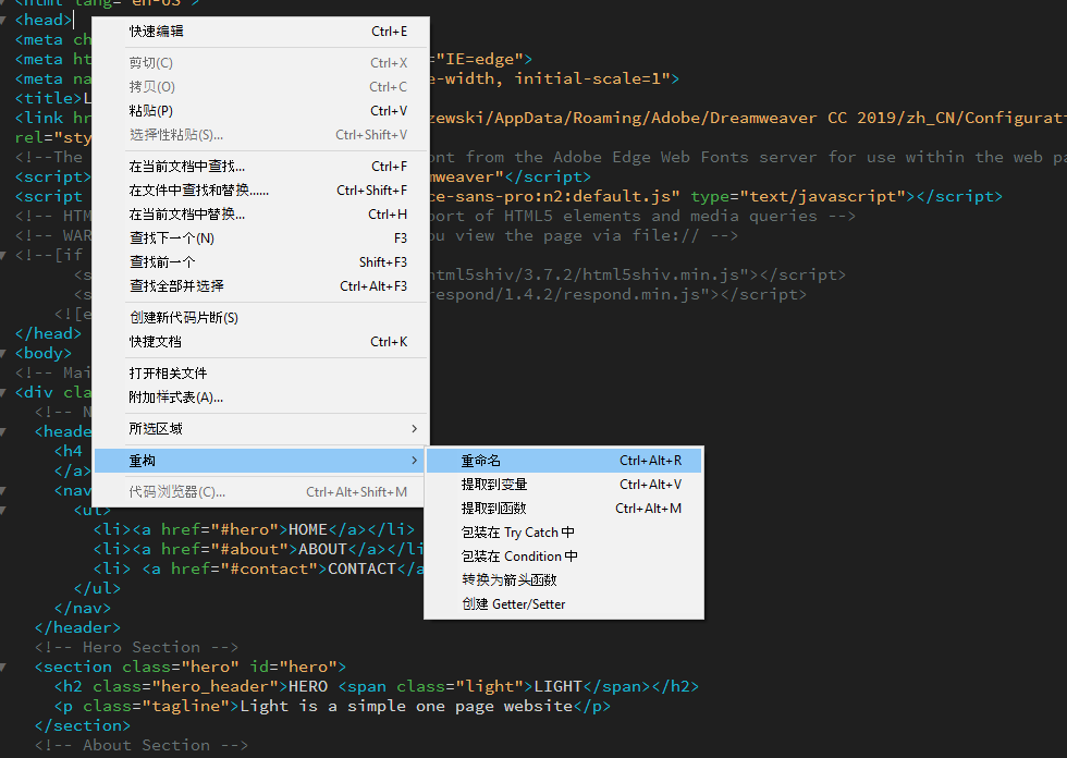 dreamweaver2019 mac中文版截图1