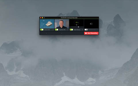 TechSmith Camtasia 2026 for Mac截图3
