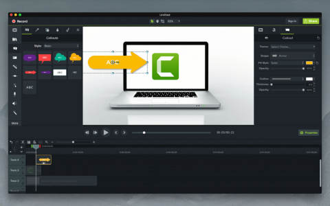 TechSmith Camtasia 2026 for Mac截图4