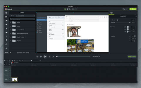 TechSmith Camtasia 2026 for Mac截图2