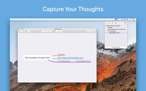 MindNode for mac(思维导图维多利亚老品牌VIC3308)截图3