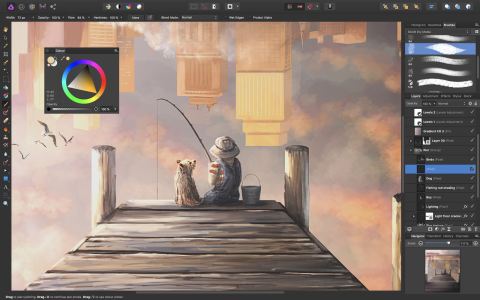 Affinity Photo For Mac奇彩娱乐城截图4