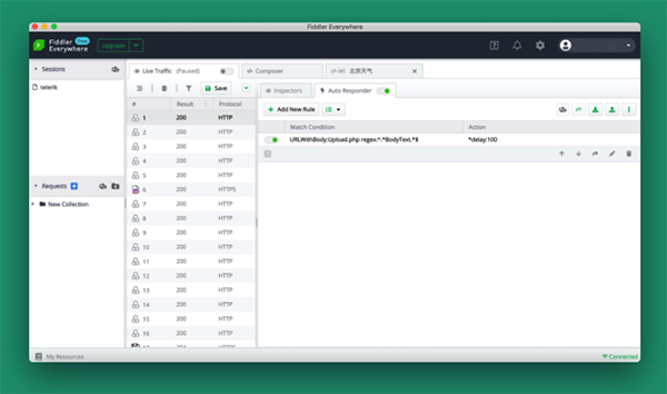 Fiddler Everywhere for Mac���԰��ͼ0