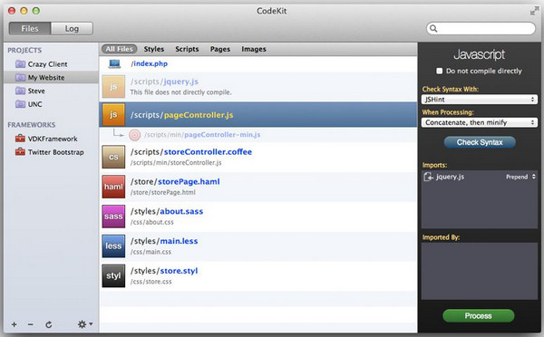 codekit for Mac��ͼ2