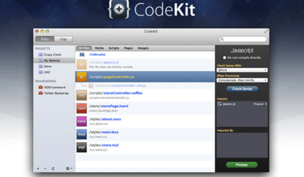 codekit for Mac��ͼ1