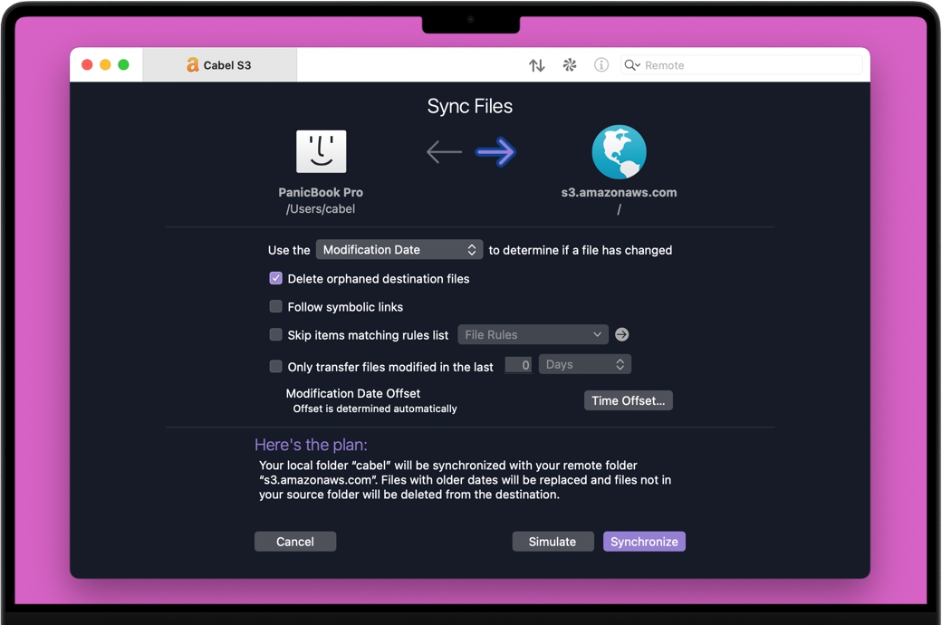 Transmit for mac(FTP客户端)截图0