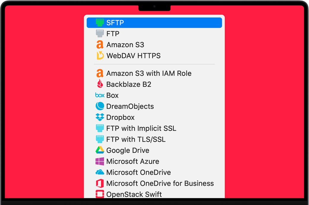 Transmit for mac(FTP客户端)截图2