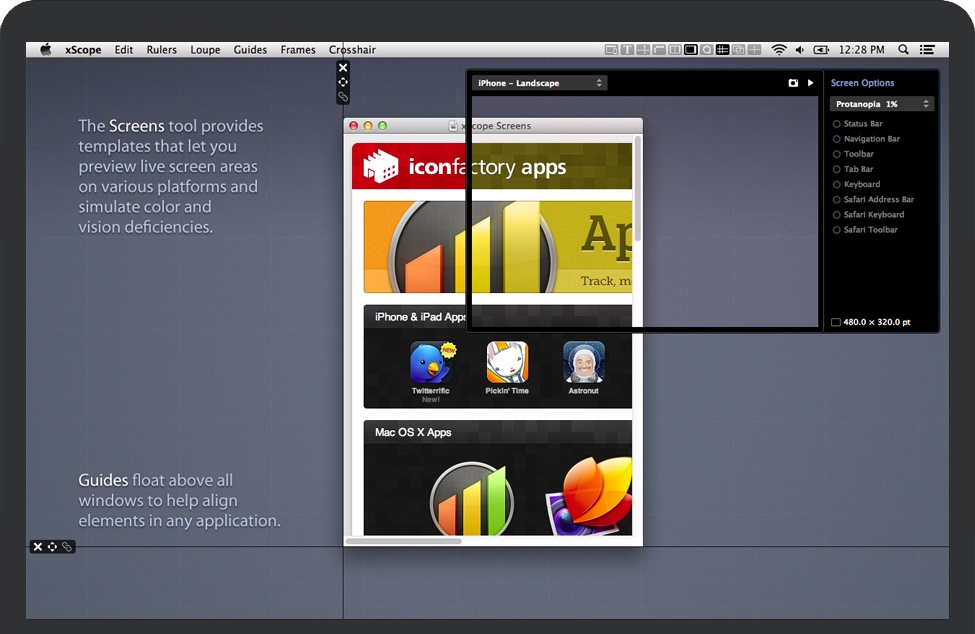 xScope for Mac官方版截图0