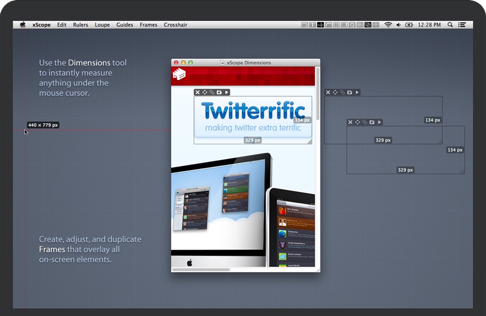 xScope for Mac官方版截图2