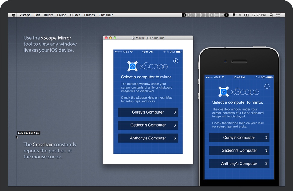 xScope for Mac官方版截图3