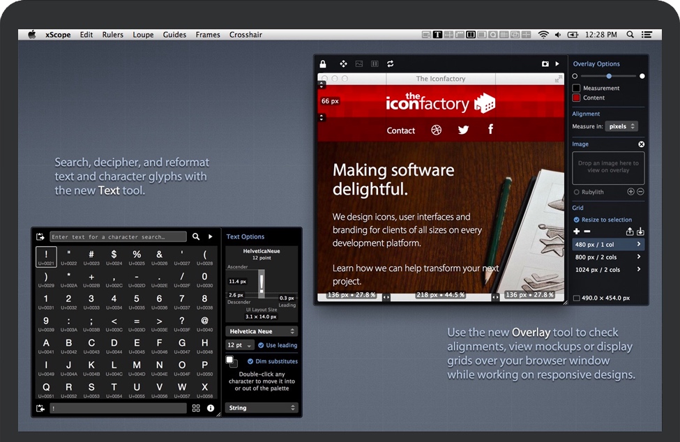 xScope for Mac官方版截图4
