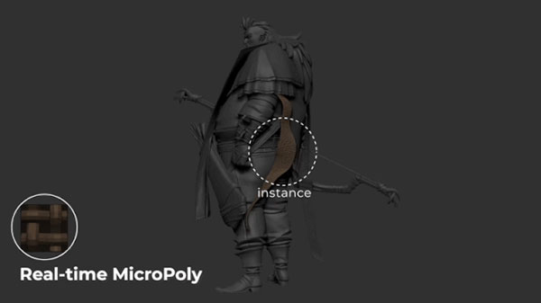 ZBrush 2026苹果电脑版截图1