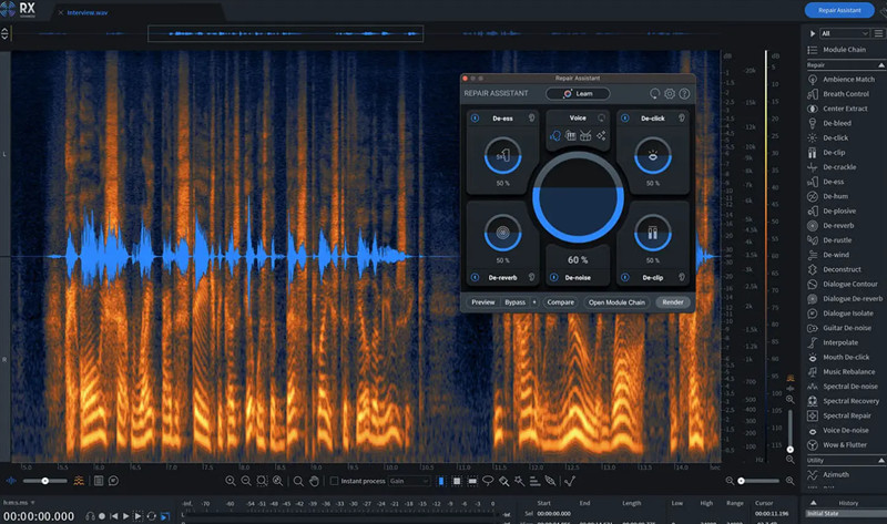iZotope RX 10 for Mac截图1
