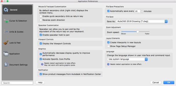 Autodesk AutoCAD 2024 for Mac截图1