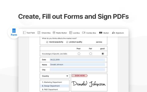 PDF Reader Pro for Mac截图2