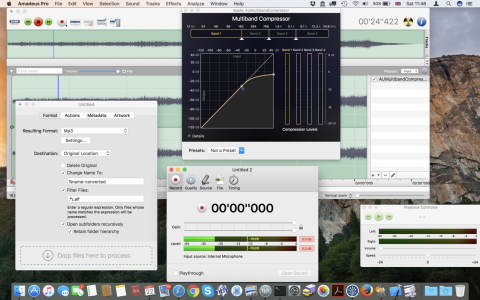 Amadeus Pro for mac(音乐编辑器)截图1