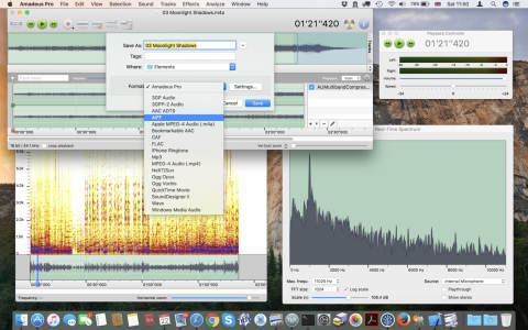 Amadeus Pro for mac(音乐编辑器)截图0
