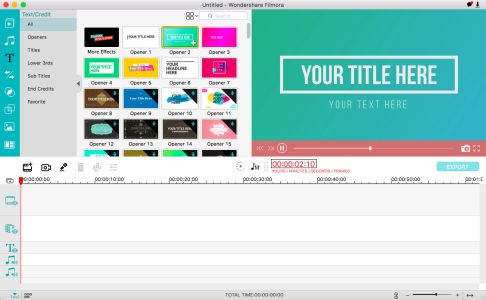 Wondershare Filmora for Mac���İ��ͼ0