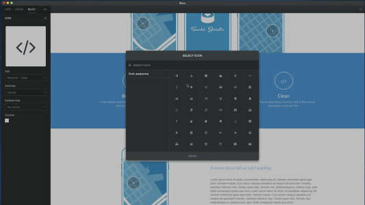 Blocs for Mac版(可视化网页设计工具)截图1