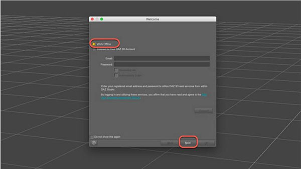 DAZ Studio for Mac(三维人物动画制作工具)截图0