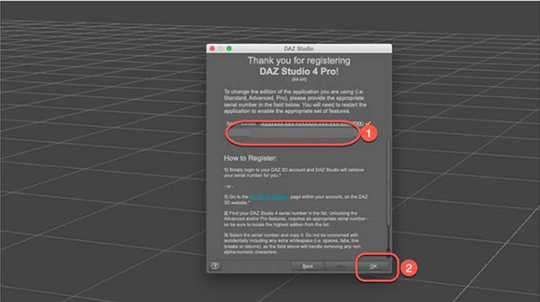 DAZ Studio for Mac(三维人物动画制作工具)截图1