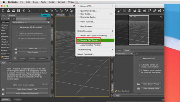 DAZ Studio for Mac(三维人物动画制作工具)截图3