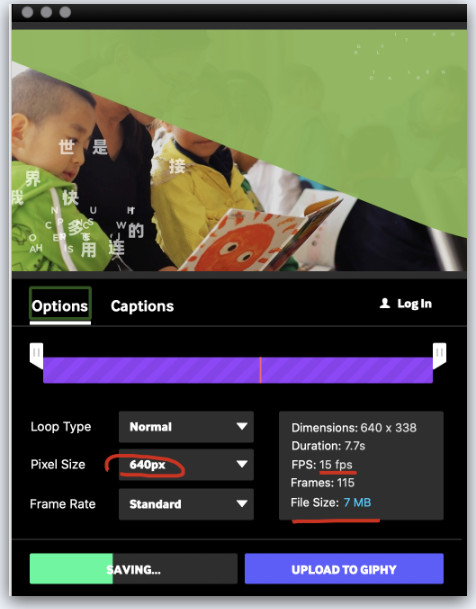Gifox mac版(Gif动画录制工具)截图0