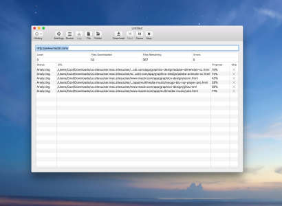 SiteSucker Pro for Mac苹果电脑版截图1