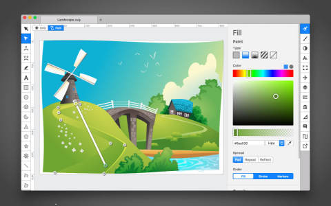 Boxy SVG for Mac(ʸ��ͼ�༭��)��ͼ2