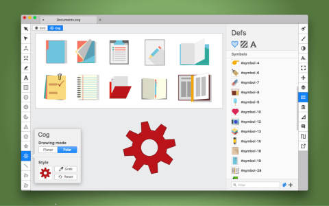 Boxy SVG for Mac(ʸ��ͼ�༭��)��ͼ1