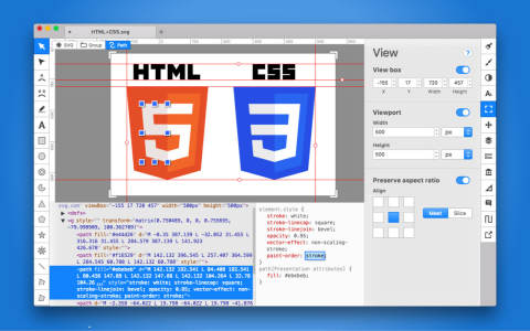 Boxy SVG for Mac(ʸ��ͼ�༭��)��ͼ3