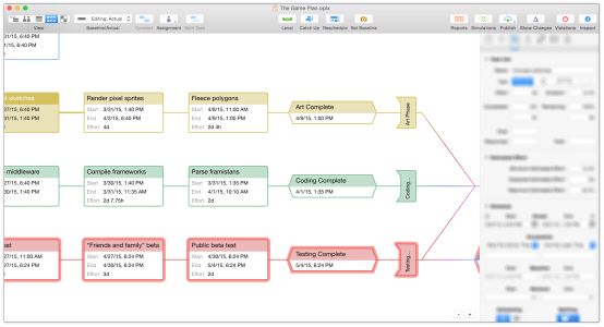 OmniPlan Pro for Mac��Ѱ��ͼ1