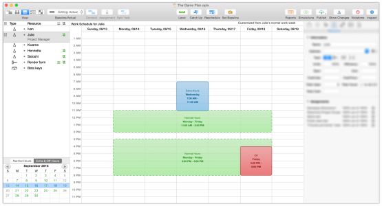 OmniPlan Pro for Mac��Ѱ��ͼ3