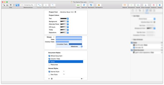 OmniPlan Pro for Mac��Ѱ��ͼ2