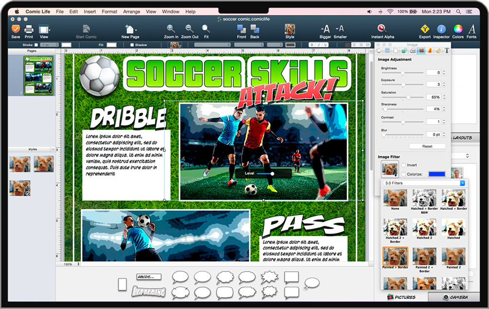 Comic Life for Mac��(������������)��ͼ0