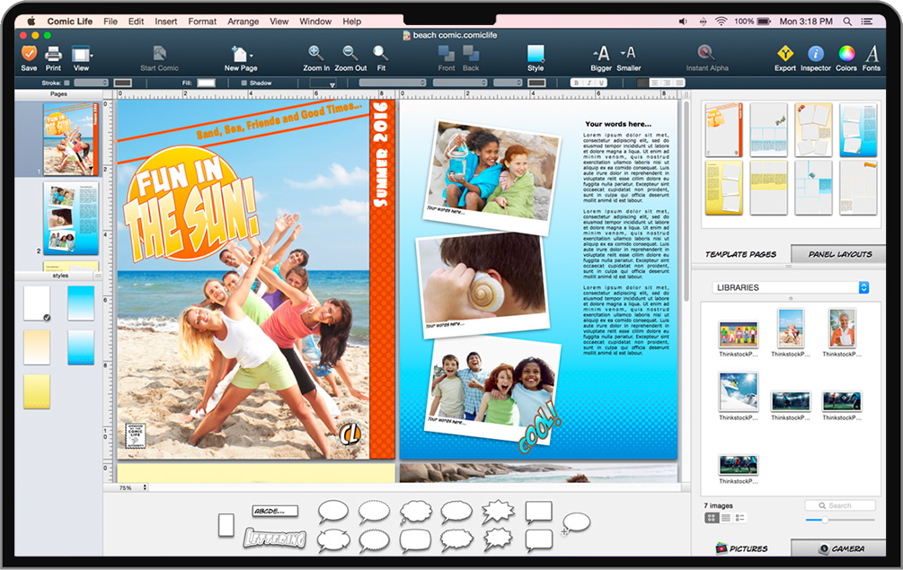 Comic Life for Mac��(������������)��ͼ2