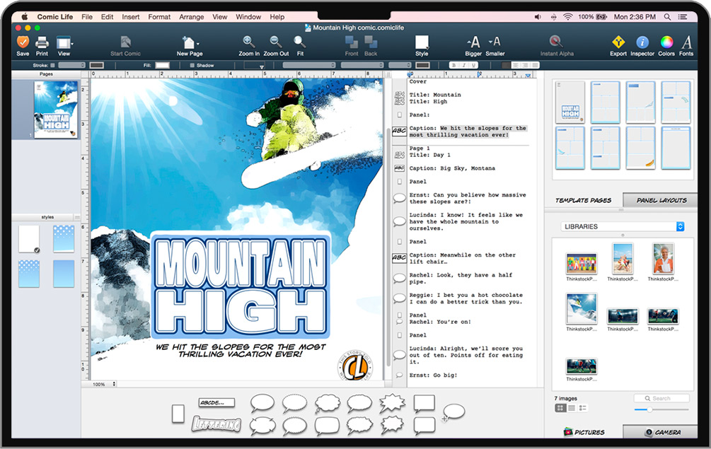 Comic Life for Mac��(������������)��ͼ3