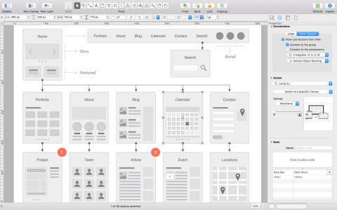 OmniGraffle Pro For Mac���԰��ͼ3