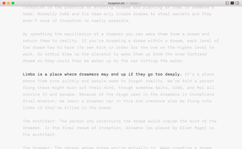 iA Writer for mac���԰��ͼ1